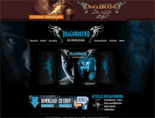 Tablet Screenshot of dragonbound.de